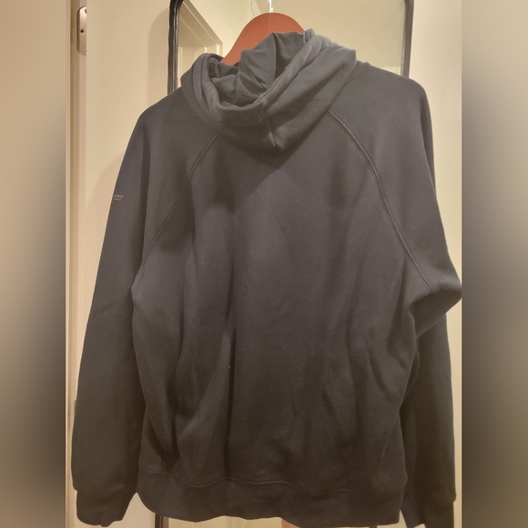 Mens Fabletics The Only Hoodie in Black Size Medium - Picture 3 of 3